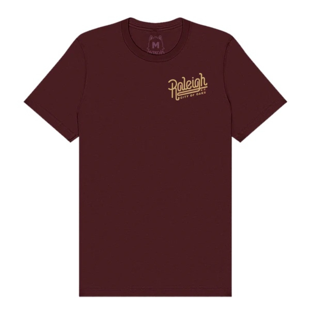 Raleigh North Carolina tshirt
